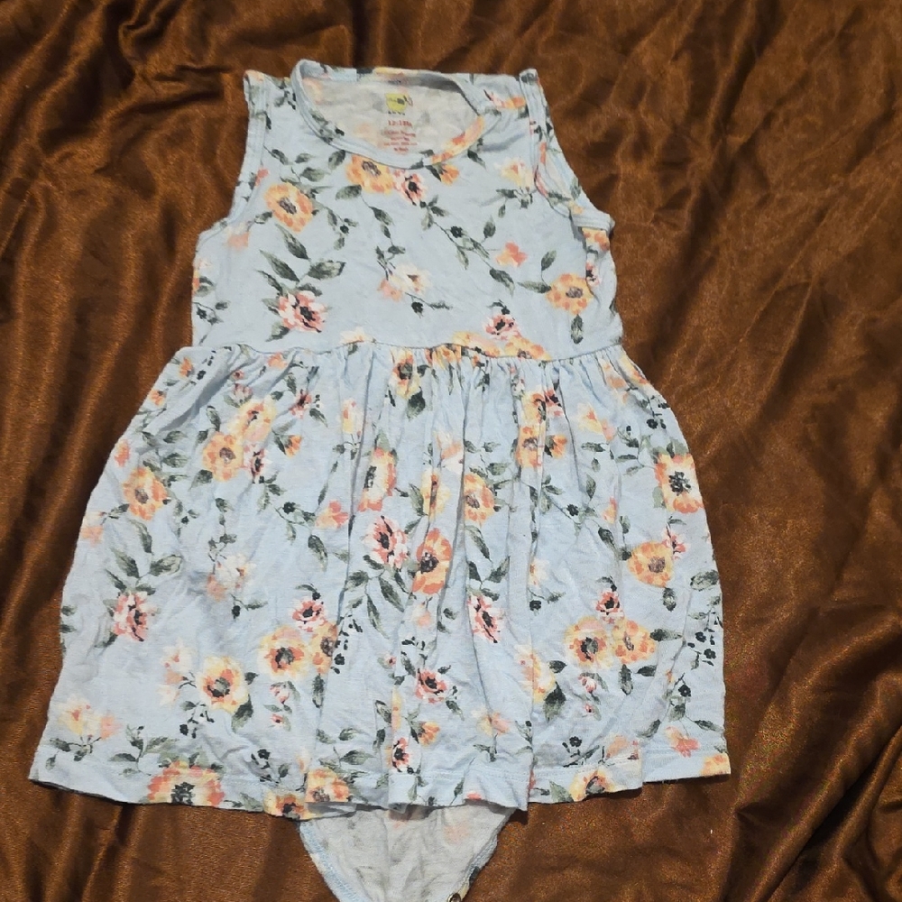 Floral Sleeveless Dress